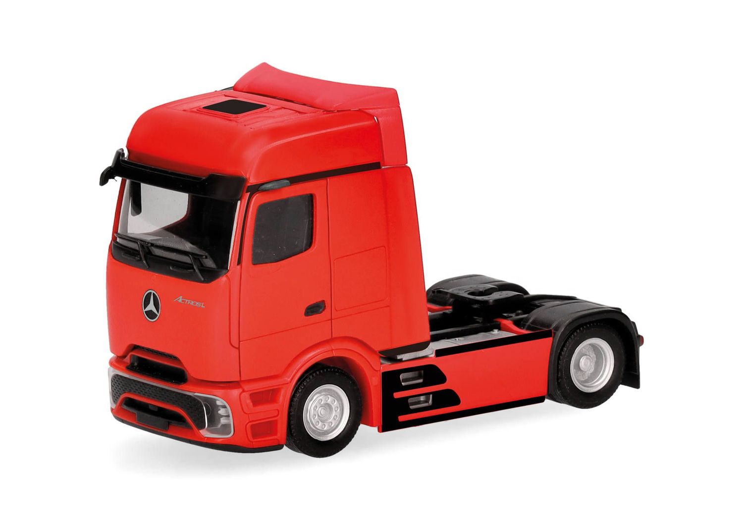 1:87 Herpa - Mercedes-Benz Actros L ProCabin Bigspace Zugmaschine 2achs, rot