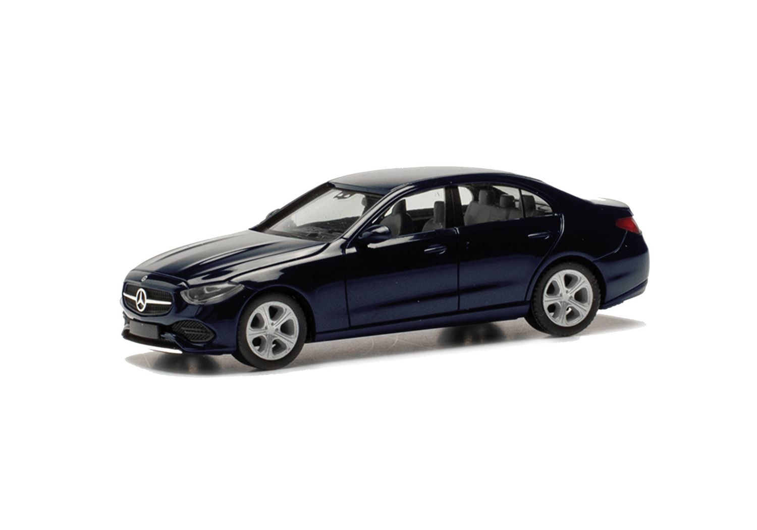 1:87 Herpa - Mercedes-Benz C-Klasse Limousine, dunkelblau