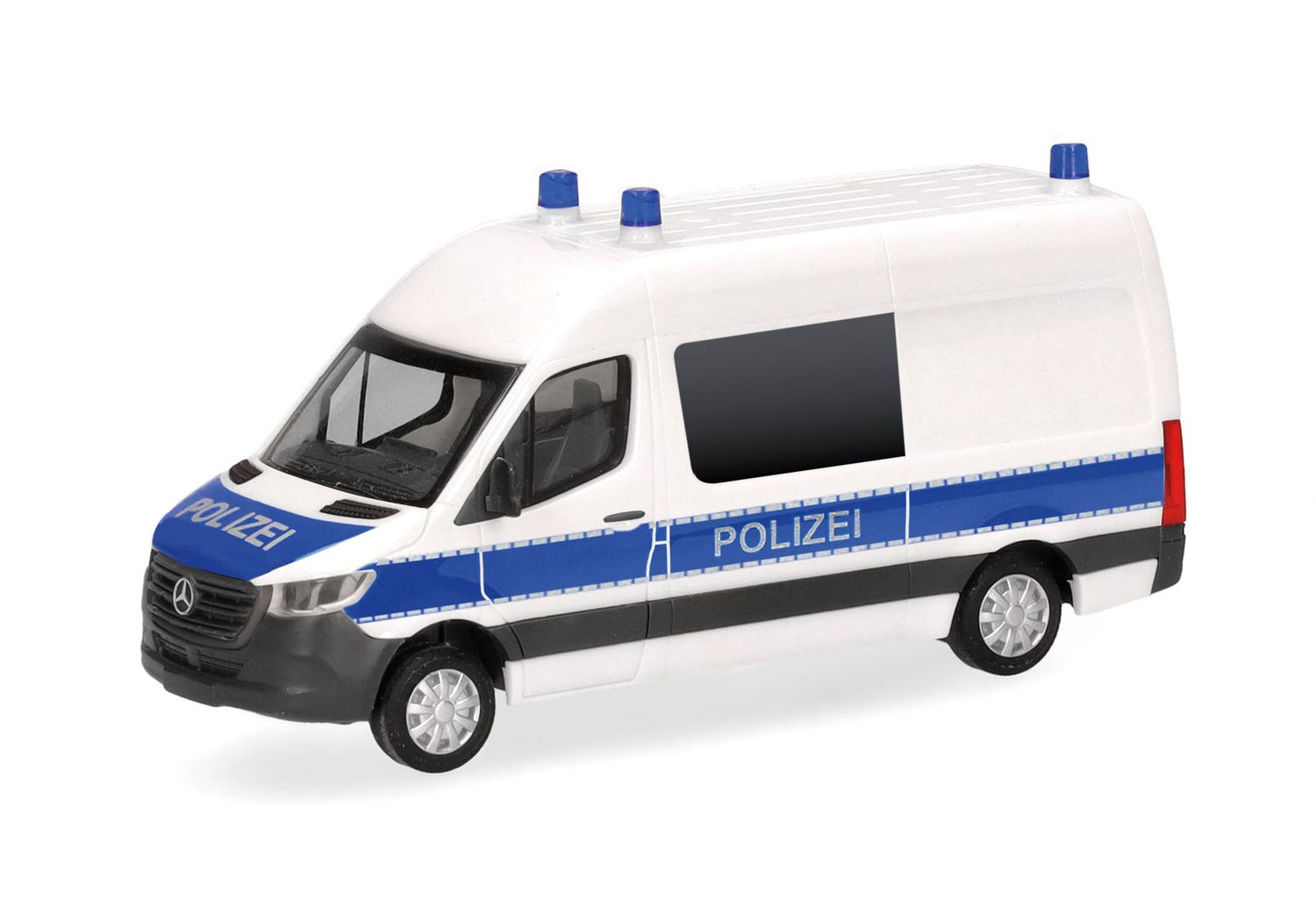 1:87 Herpa - Mercedes-Benz Sprinter '18 Halbbus Hochdach "Polizei Nordrhein-Westfalen/Brandermittler"