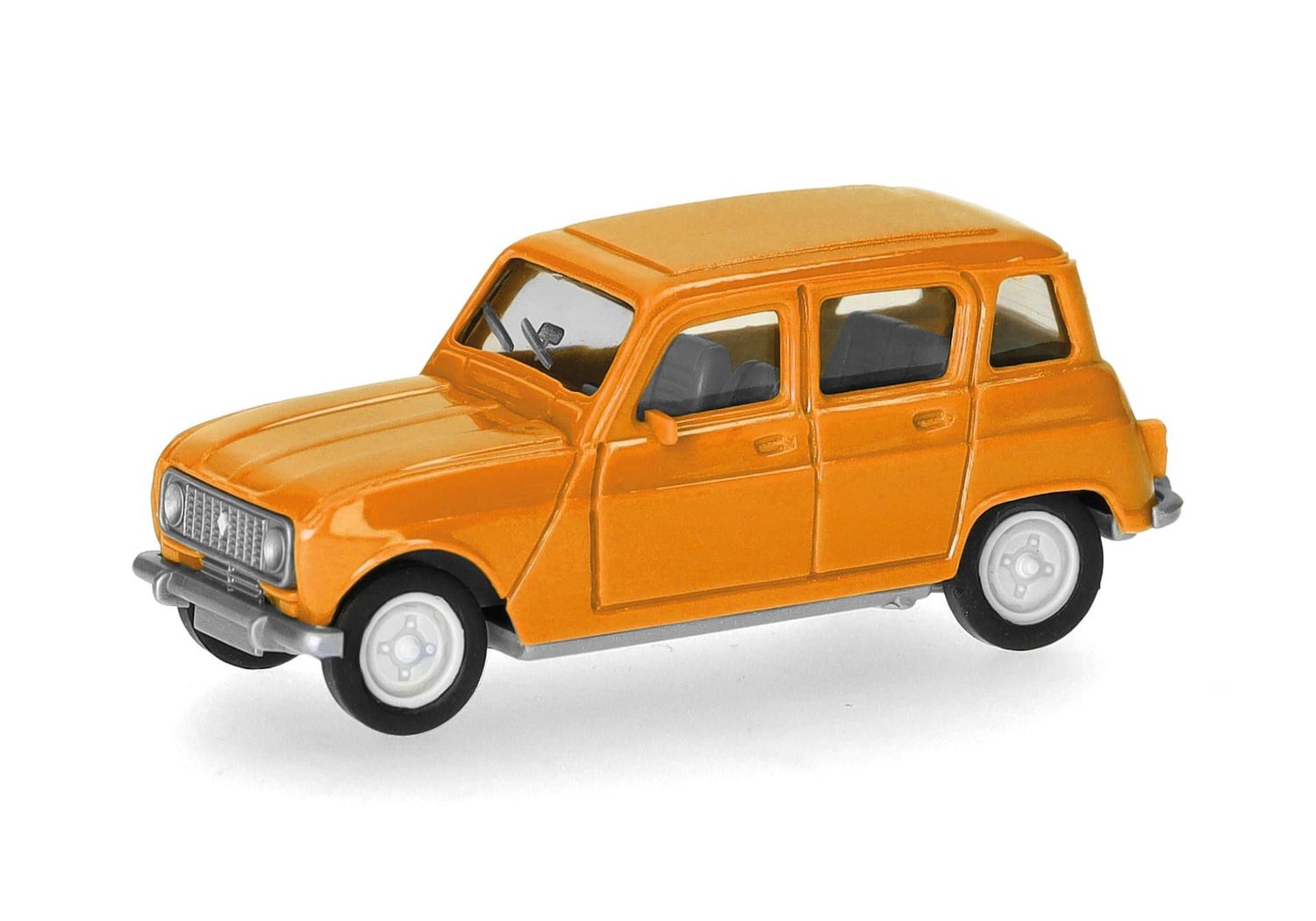 1:87 Herpa - Renault R4, orange andalou