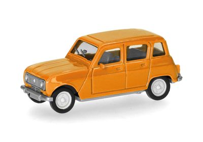 1:87 Herpa - Renault R4, orange andalou 1:87 Herpa - Renault R4, orange andalou