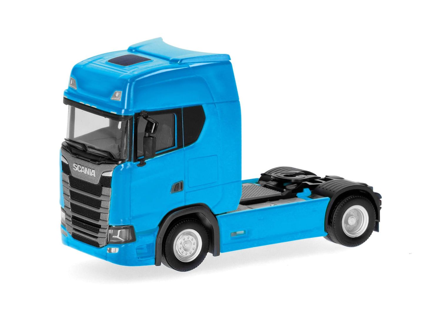 1:87 Herpa - Scania CS 20 HD Zugmaschine 2achs, lichtblau