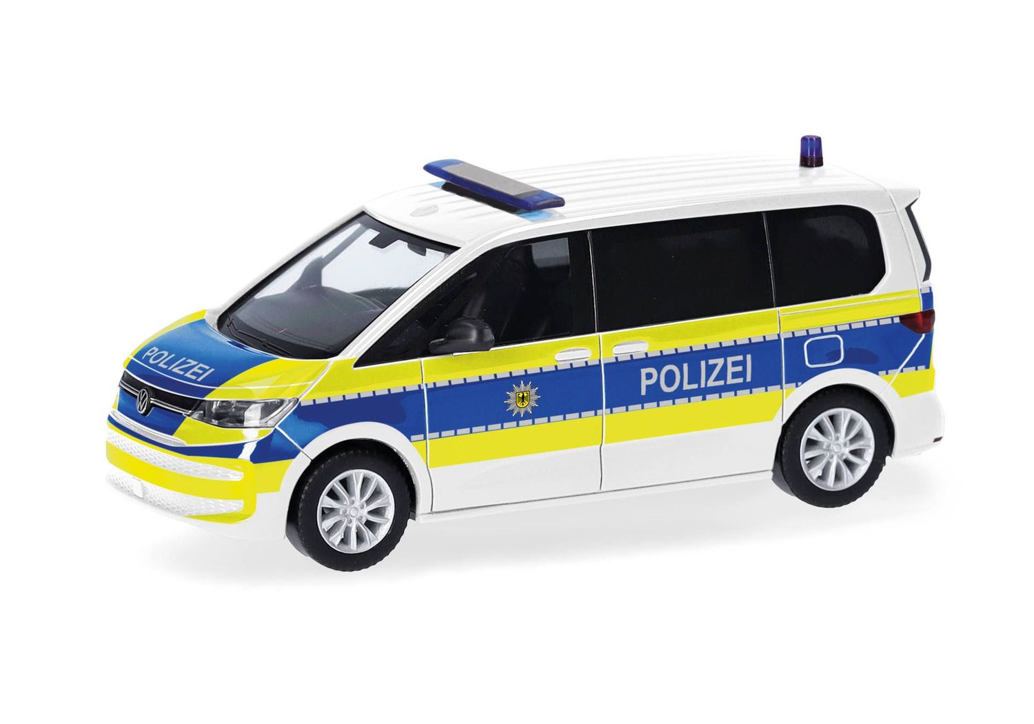 1:87 Herpa - Volkswagen (VW) Multivan (2022) "Bundespolizei"
