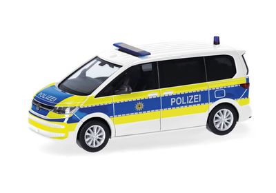 1:87 Herpa - Volkswagen (VW) Multivan (2022) 1:87 Herpa - Volkswagen (VW) Multivan (2022) "Bundespolizei"