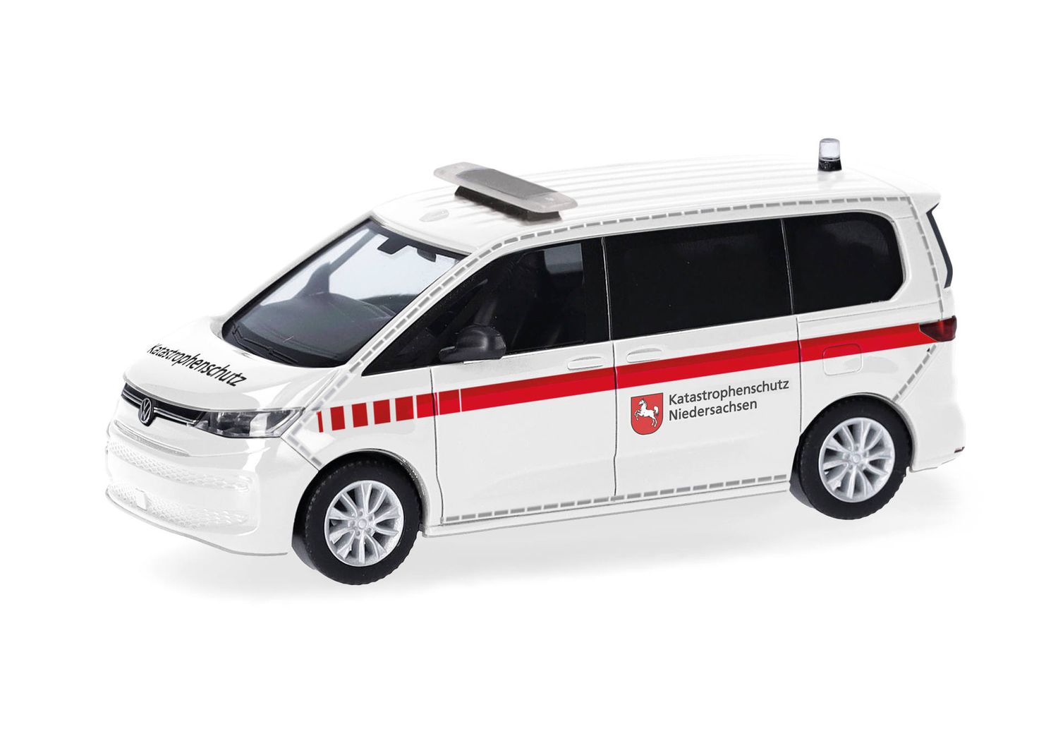 1:87 Herpa - Volkswagen (VW) Multivan (2022) "Katastrophenschutz Niedersachsen"