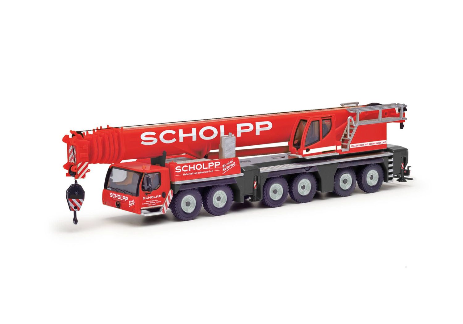 1:87 Herpa - Liebherr Mobilkran LTM 1300-6.2 "Scholpp"
