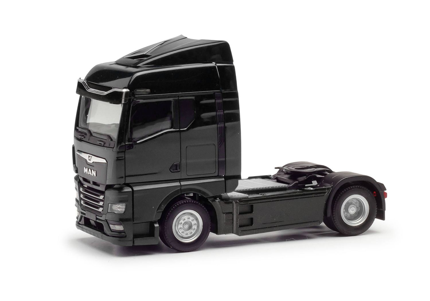 1:87 Herpa - MAN eTGX GM Zugmaschine 2achs, schwarz
