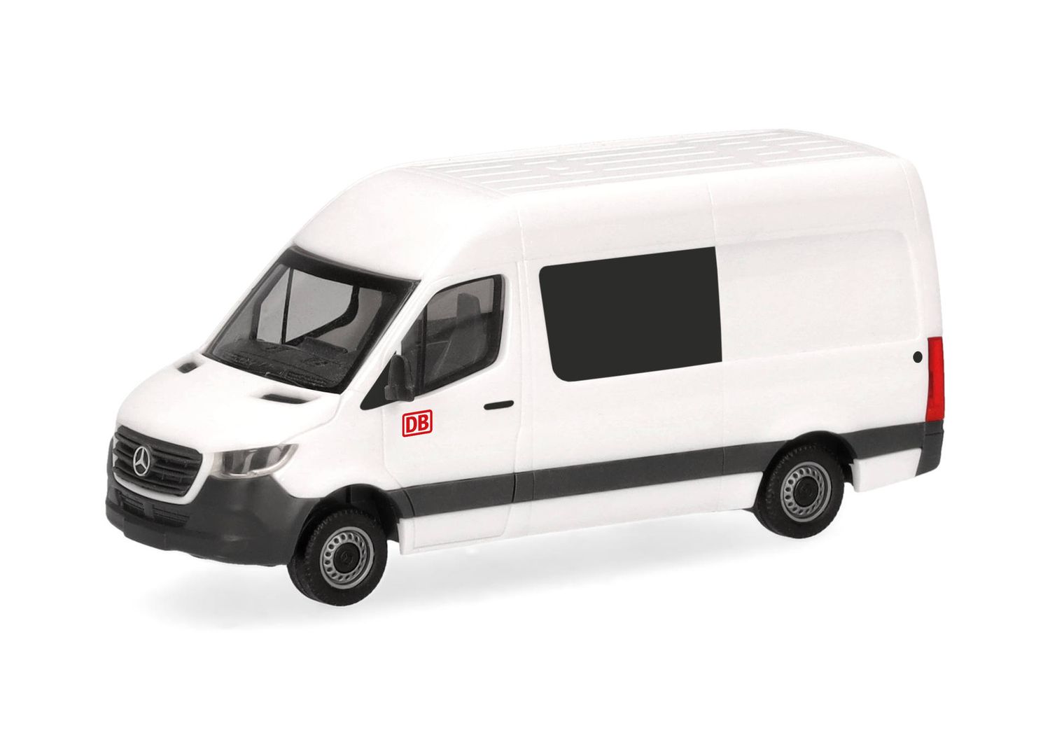 1:87 Herpa - Mercedes-Benz Sprinter '18 Halbbus Hochdach "DB (Deutsche Bahn)"