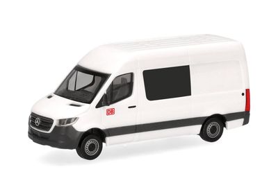 1:87 Herpa - Mercedes-Benz Sprinter '18 Halbbus Hochdach 1:87 Herpa - Mercedes-Benz Sprinter '18 Halbbus Hochdach "DB (Deutsche Bahn)"