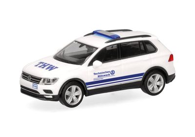1:87 Herpa - Volkswagen (VW) Tiguan 1:87 Herpa - Volkswagen (VW) Tiguan "THW Gera Thüringen"