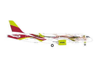 1:400 Herpa Wings - airBaltic Airbus A220-300 1:400 Herpa Wings - airBaltic Airbus A220-300 "50th A220"