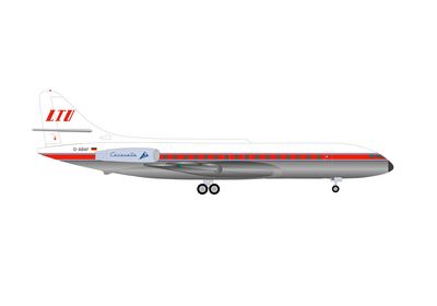 1:500 Herpa Wings - LTU Sud Aviation Caravelle – D-ABAF 1:500 Herpa Wings - LTU Sud Aviation Caravelle – D-ABAF "Nordrhein-Westfalen"