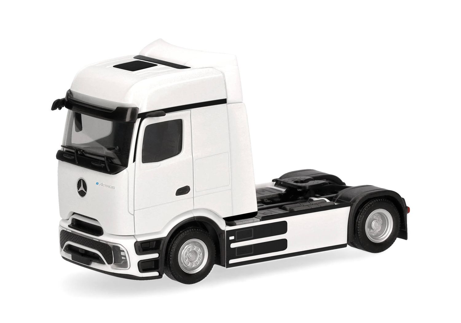 1:87 Herpa - Mercedes-Benz eActros 600 ProCabin Bigspace Zugmaschine 2achs,weiß