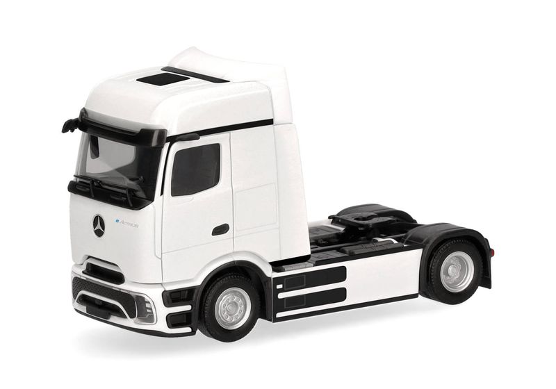 1:87 Herpa - Mercedes-Benz eActros 600 ProCabin Bigspace Zugmaschine 2achs,weiß 1:87 Herpa - Mercedes-Benz eActros 600 ProCabin Bigspace Zugmaschine 2achs,weiß