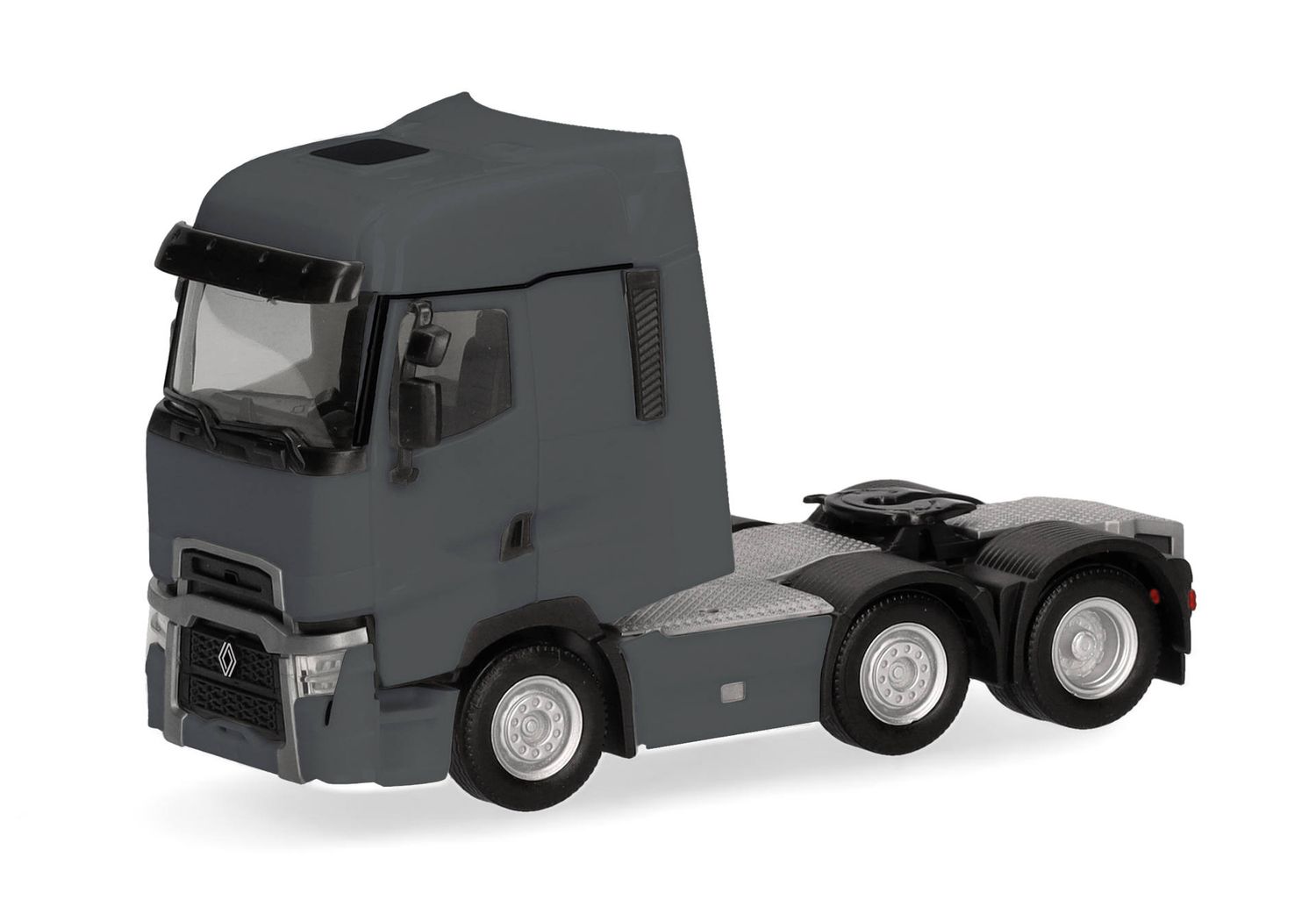 1:87 Herpa - Renault T Facelift Zugmaschine 3achs (6x2), grau
