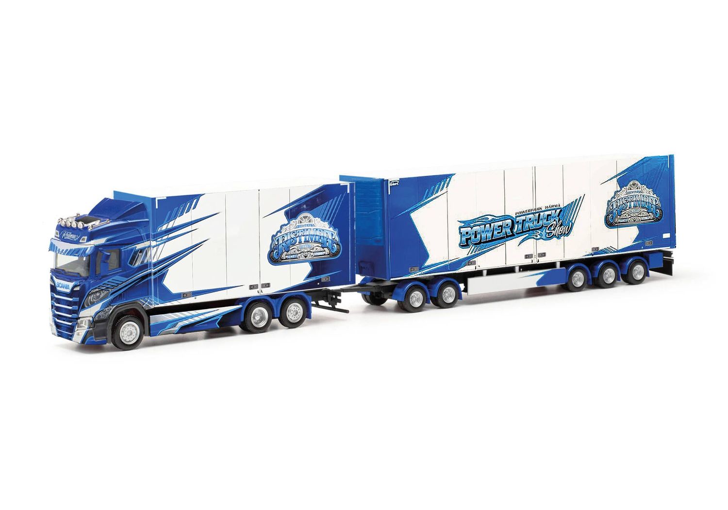 1:87 Herpa - Scania CR 20 HD Schwedenkombi "Ristimaa" (Finnland)
