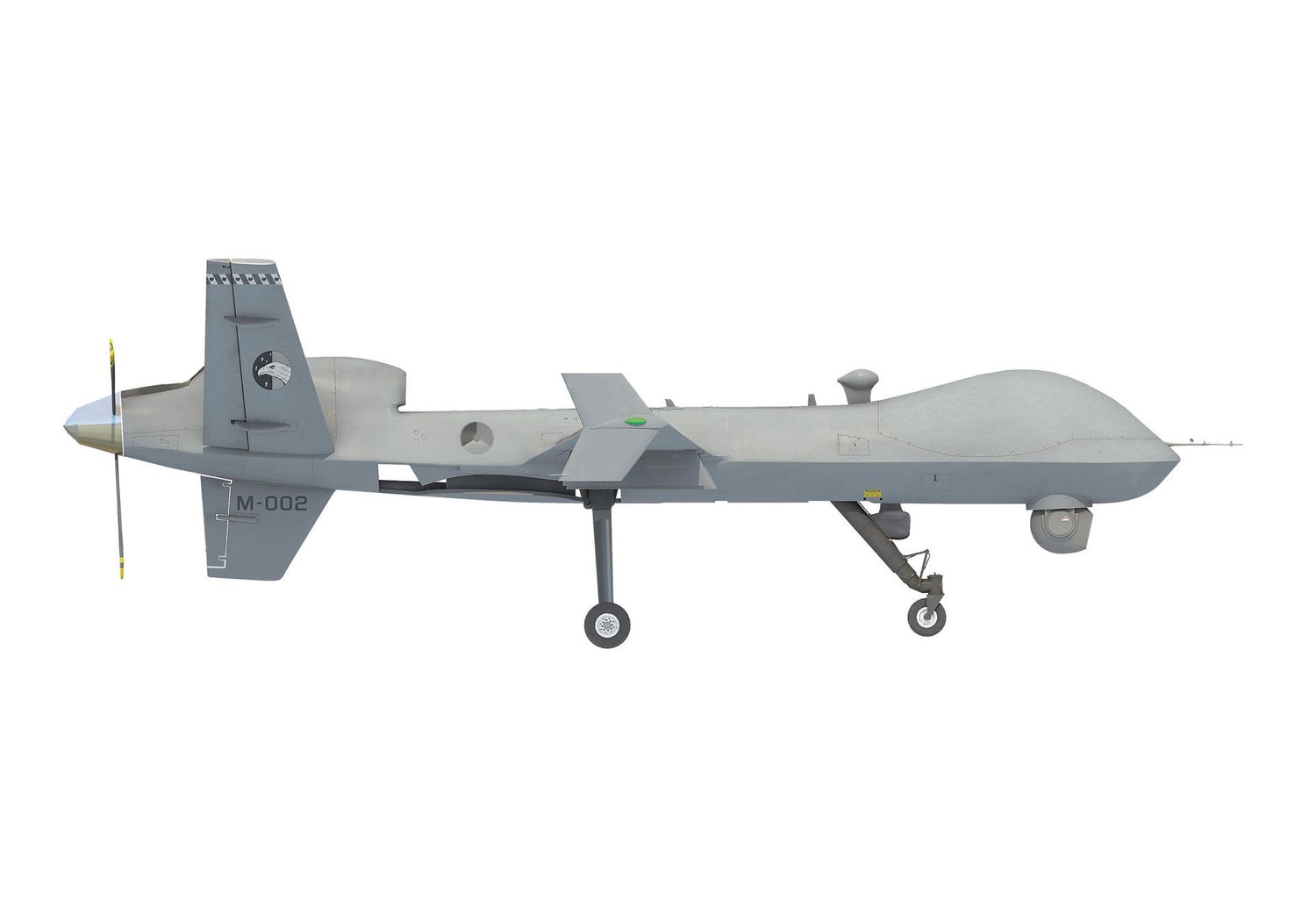1:72 Herpa Wings - Royal Netherlands Air Force MQ-9A Reaper Block 5 - 306 Squadron, Leeuwarden
