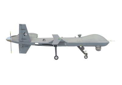 1:72 Herpa Wings - Royal Netherlands Air Force MQ-9A Reaper Block 5 - 306 Squadron, Leeuwarden 1:72 Herpa Wings - Royal Netherlands Air Force MQ-9A Reaper Block 5 - 306 Squadron, Leeuwarden