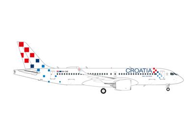 1:200 Herpa Wings - Croatia Airlines Airbus A220-300 – 9A-CAE 1:200 Herpa Wings - Croatia Airlines Airbus A220-300 – 9A-CAE