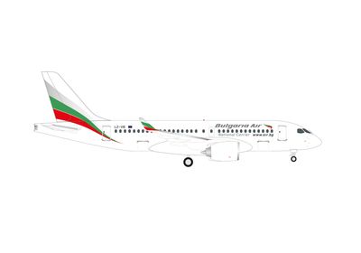 1:500 Herpa Wings - Bulgaria Air Airbus A220-100 – LZ-VIE 1:500 Herpa Wings - Bulgaria Air Airbus A220-100 – LZ-VIE