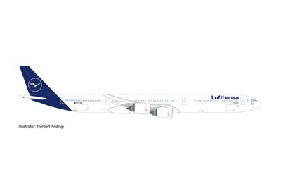 1:500 Herpa Wings - Lufthansa Airbus A340-600 – D-AIHI 1:500 Herpa Wings - Lufthansa Airbus A340-600 – D-AIHI