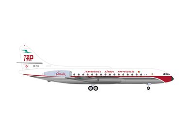 1:500 Herpa Wings - TAP Air Portugal Sud Aviation Caravelle – CS-TCA 1:500 Herpa Wings - TAP Air Portugal Sud Aviation Caravelle – CS-TCA
