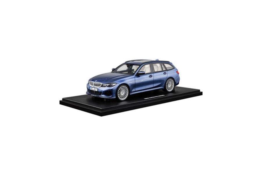 1:18 BMW Dealer by GT Spirit - BMW Alpine B3 Touring (G21) Blue Metallic