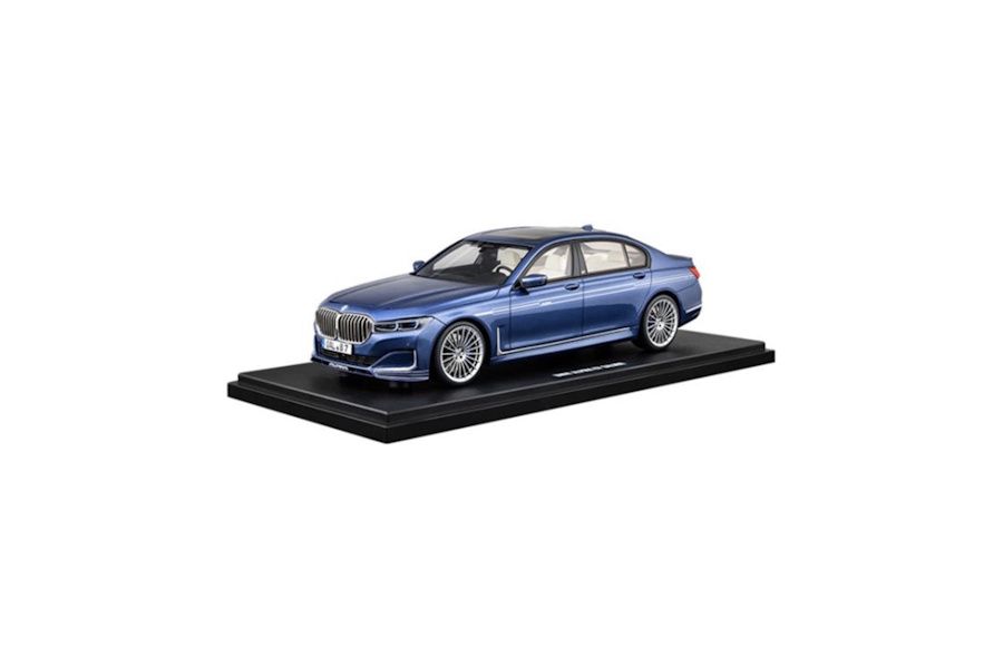 1:18 BMW Dealer by GT Spirit - BMW Alpina B7 LCI (G12) Blue Metallic