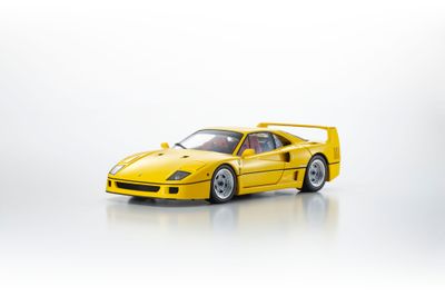 1:18 Kyosho - 1987 Ferrari F40 Yellow 1:18 Kyosho - 1987 Ferrari F40 Yellow