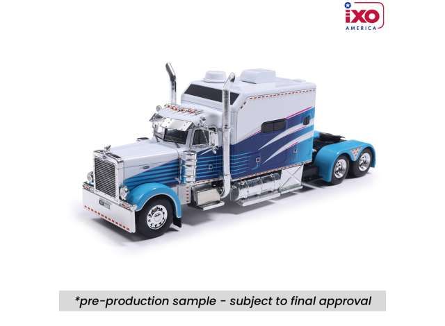 1:64 Ixo USA - Peterbilt 379, blue/white