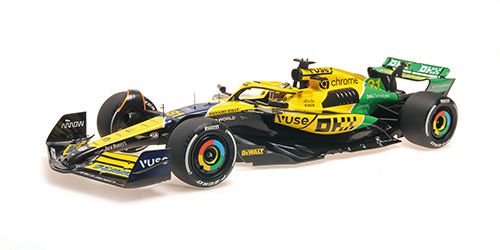 1:12 Minichamps - MCLAREN FORMULA 1 TEAM MCL38 – OSCAR PIASTRI – 2ND PLACE MONACO GP 2024
