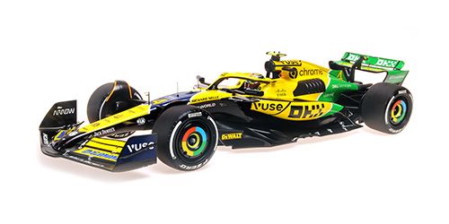 1:12 Minichamps - MCLAREN FORMULA 1 TEAM MCL38 – LANDO NORRIS – MONACO GP 2024