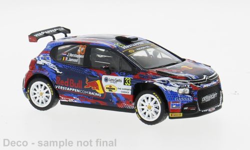 1:43 Ixo - Citroen C3 Rally2 #33 Rallye du Condroz 2022 J. Verstappen - R. Jamoul