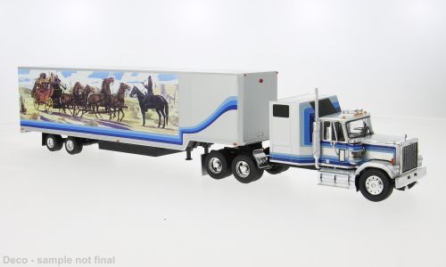 1:43 Ixo - GMC General Koffer-SZ 1980 Weiß/Dekor