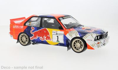 1:18 Ixo - BMW M3 (E30) #1 Legend Boucles de Spa 2025 T. Neuville - A. Cornet 1:18 Ixo - BMW M3 (E30) #1 Legend Boucles de Spa 2025 T. Neuville - A. Cornet