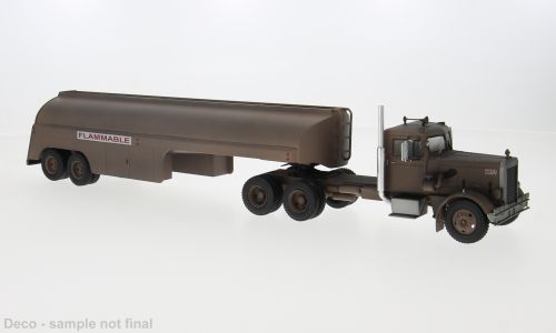 1:43 Ixo - Peterbilt 281 Tank-SZ 1955 Rost