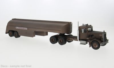1:43 Ixo - Peterbilt 281 Tank-SZ 1955 Rost 1:43 Ixo - Peterbilt 281 Tank-SZ 1955 Rost