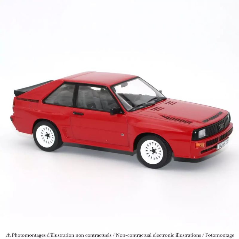1:18 Norev - 1985 Audi Sport Quattro Red 1:18 Norev - 1985 Audi Sport Quattro Red