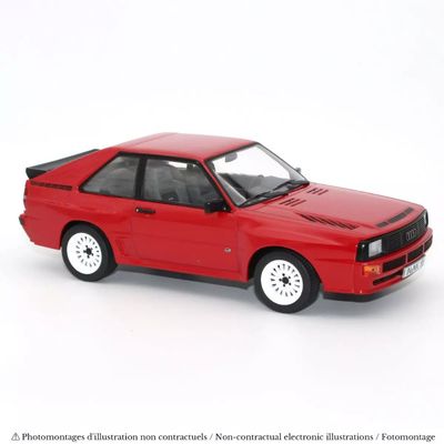 1:18 Norev - 1985 Audi Sport Quattro Red 1:18 Norev - 1985 Audi Sport Quattro Red