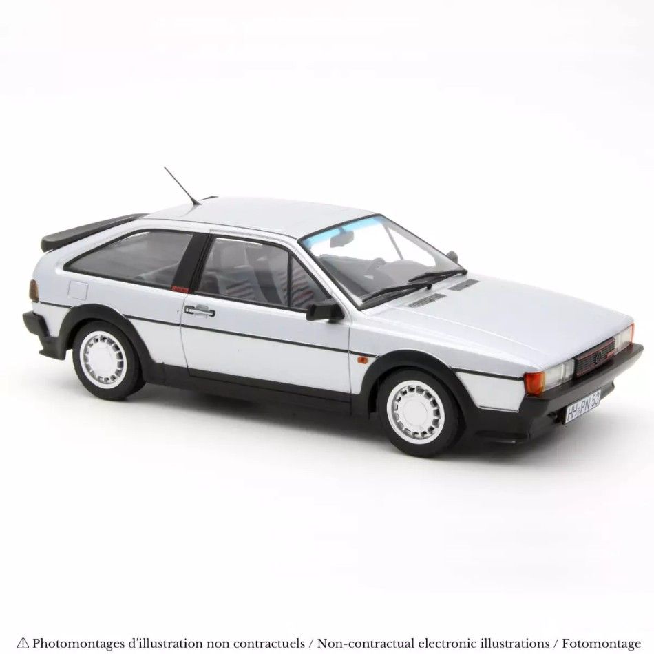 1:18 Norev - 1988 Volkswagen Scirocco GTX 16V Flash Silver