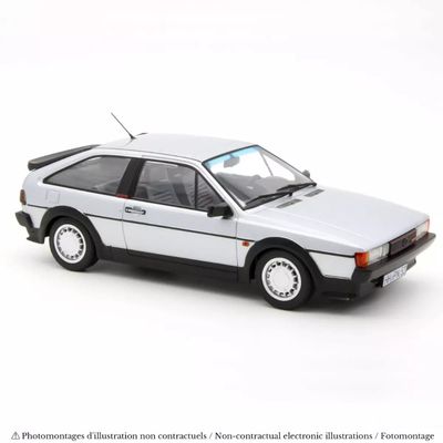 1:18 Norev - 1988 Volkswagen Scirocco GTX 16V Flash Silver 1:18 Norev - 1988 Volkswagen Scirocco GTX 16V Flash Silver