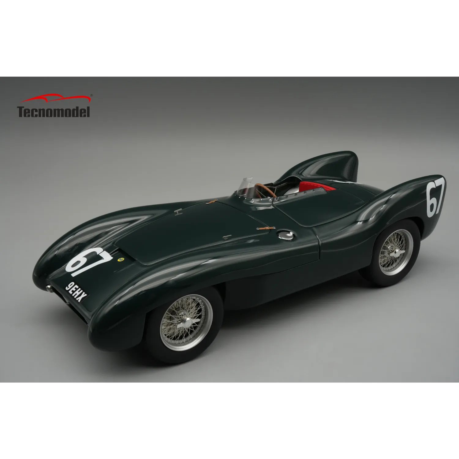 1:18 Tecnomodel - Lotus Mark IX #67 Winner Crystal Palace Internationla Racing 1955 C.Chapman