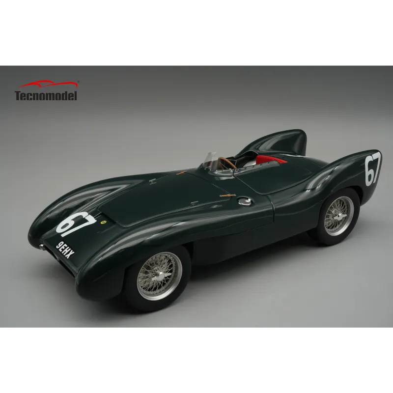 1:18 Tecnomodel - Lotus Mark IX #67 Winner Crystal Palace Internationla Racing 1955 C.Chapman