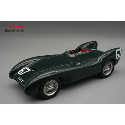1:18 Tecnomodel - Lotus Mark IX #67 Winner Crystal Palace Internationla Racing 1955 C.Chapman