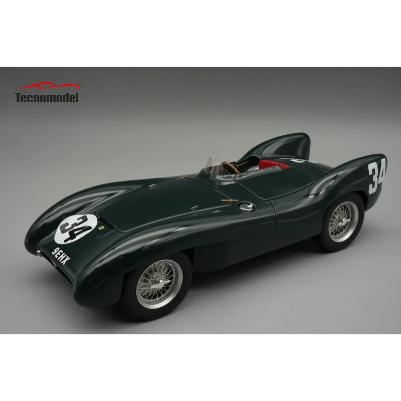 1:18 Tecnomodel - Lotus Mark IX #34 Winner Snetterton 1955 C.Chapman
