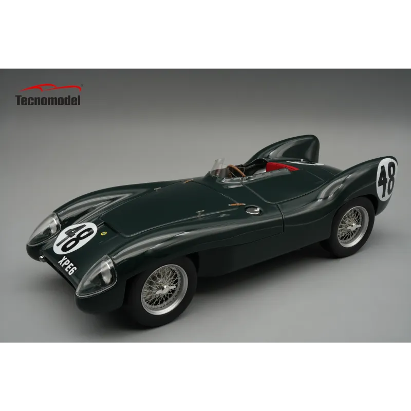 1:18 Tecnomodel - Lotus Mark IX #48 24h LE Mans 1955 C.Chapman - R.Flockart