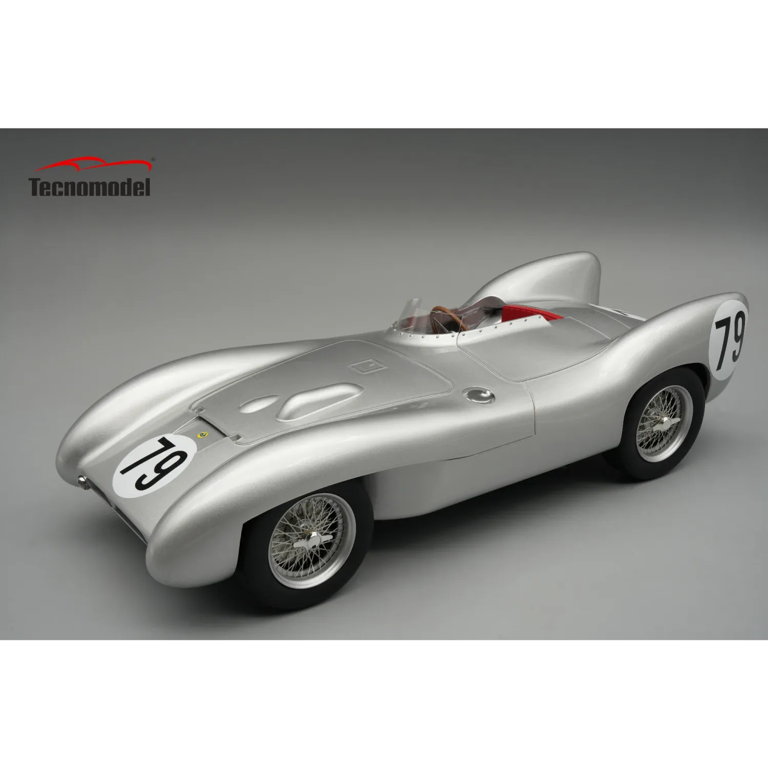 1:18 Tecnomodel - Lotus Mark IX #79 12h Sebring 1955 F.Miller