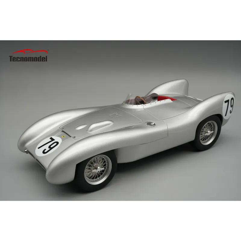 1:18 Tecnomodel - Lotus Mark IX #79 12h Sebring 1955 F.Miller