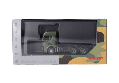 1:87 Herpa - MAN TGS TM Zugmaschine, 3achs (6x4) 1:87 Herpa - MAN TGS TM Zugmaschine, 3achs (6x4)