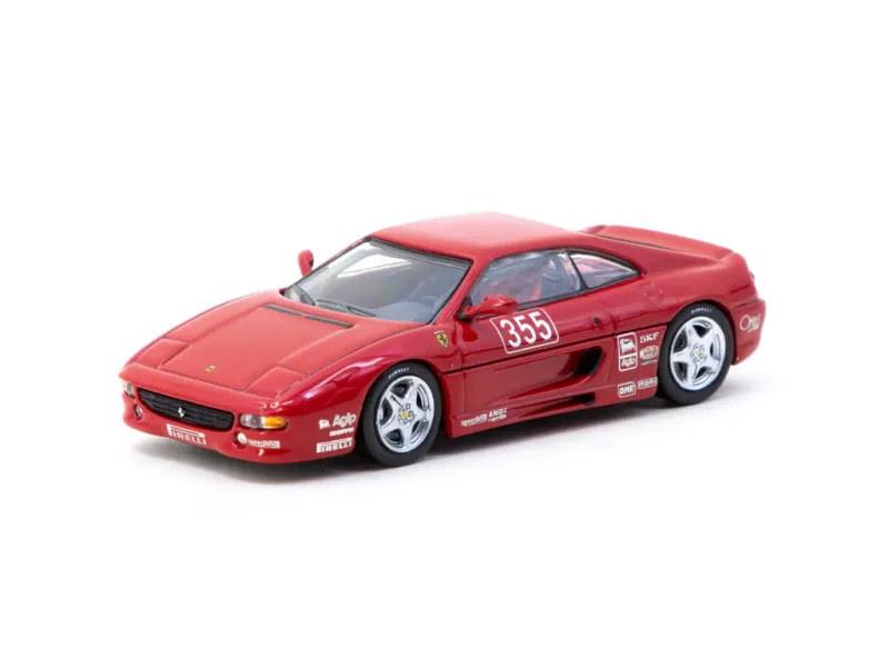 1:64 Tarmac - Ferrari F355 Challenge Presentation, red 1:64 Tarmac - Ferrari F355 Challenge Presentation, red
